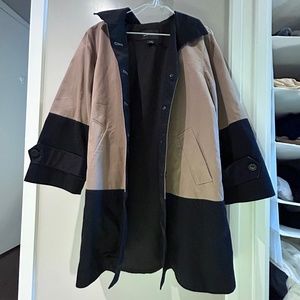 Club Monaco trench coat